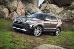 Ford Explorer Platinum 2015 года